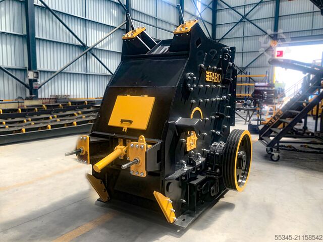 Brechanlage FABO primary impact crusher PDK-100