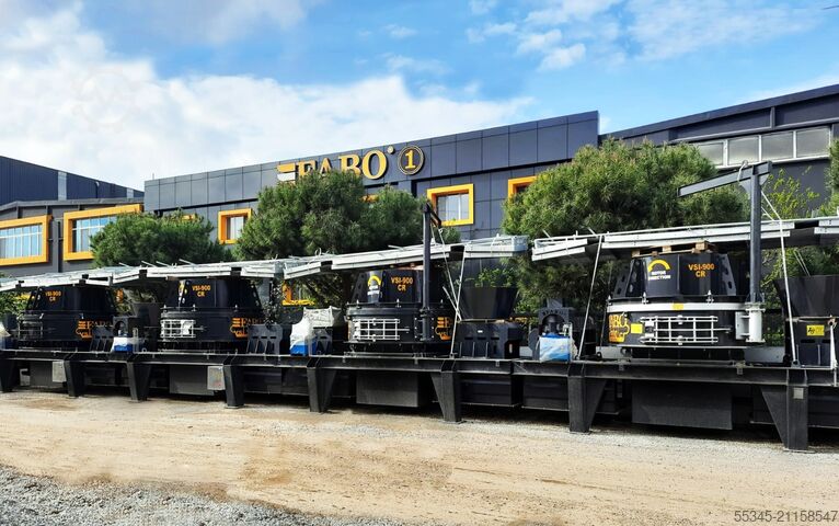 Prallbrecher Vertical Shaft Impact Crusher 100-300 Tph VSI-900