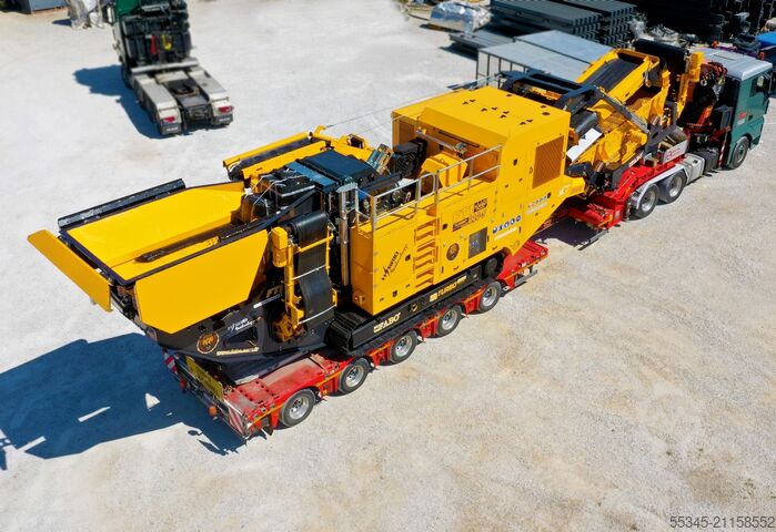 Brechanlage FABO crushing equipment FTI-110s Tracked Impact Crusher