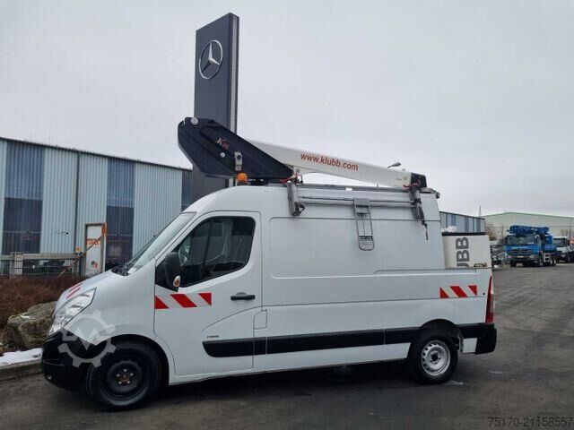 Lkw-Arbeitsbühne Opel Movano 2.3 CDTI / KLUBB K26, 12m