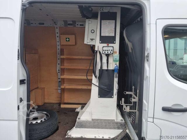 Lkw-Arbeitsbühne Opel Movano 2.3 CDTI / KLUBB K26, 12m