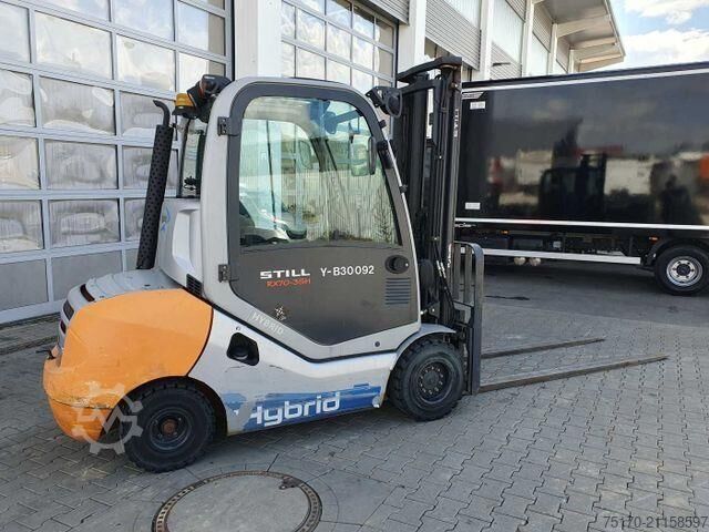 Gabelstapler Still RX70-35 / Duplex: 3.60m! / nur 5.071h! / SS
