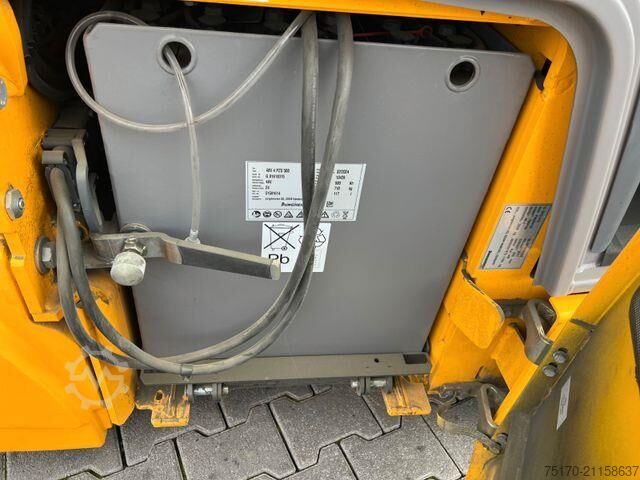 Gabelstapler Jungheinrich EFG 215 / Triplex: 4.25m! / SS / 1.573h / 2024