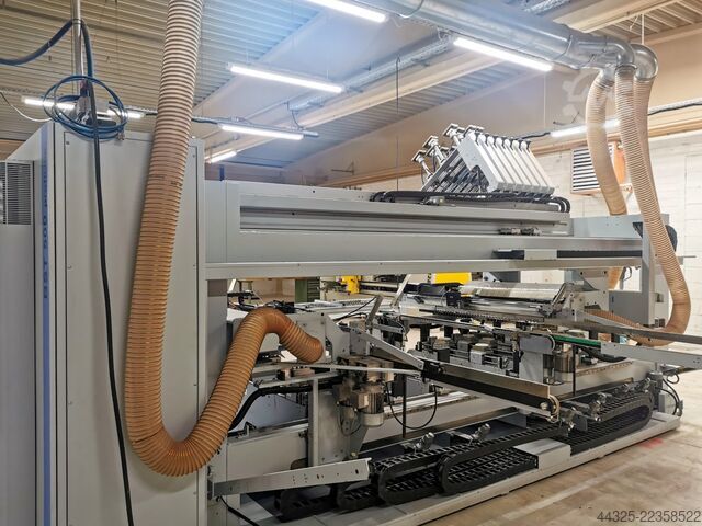 Durchlaufbohrmaschine WEEKE BST 500 D