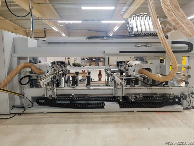 Durchlaufbohrmaschine WEEKE BST 500 D