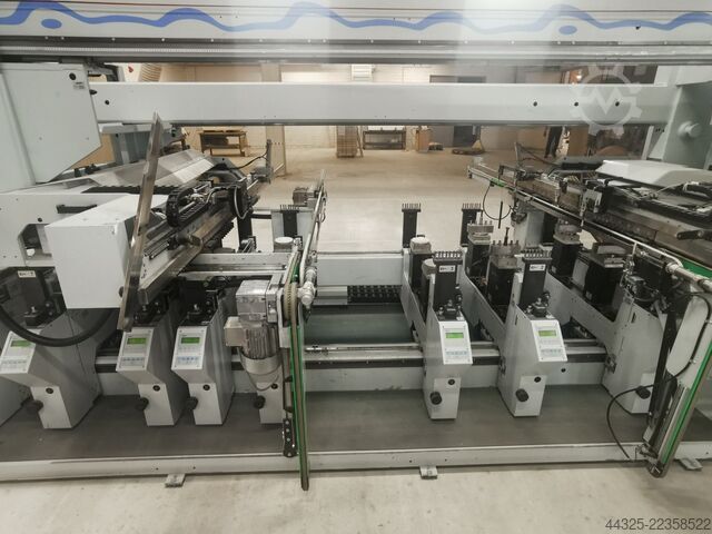 Durchlaufbohrmaschine WEEKE BST 500 D