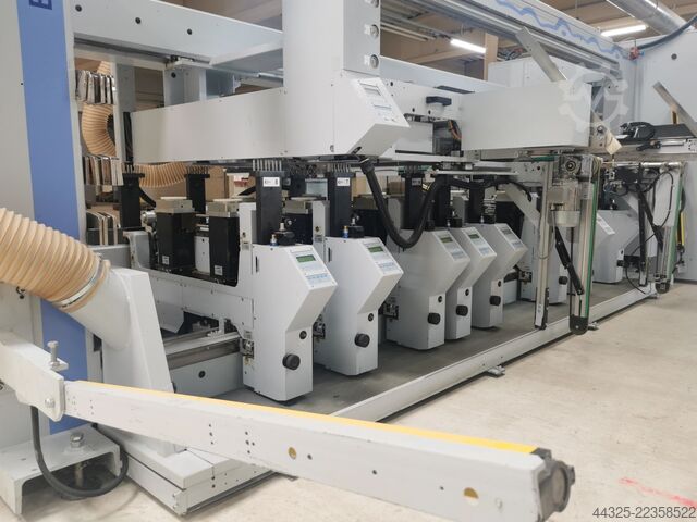Durchlaufbohrmaschine WEEKE BST 500 D