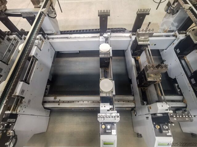 Durchlaufbohrmaschine WEEKE BST 500 D