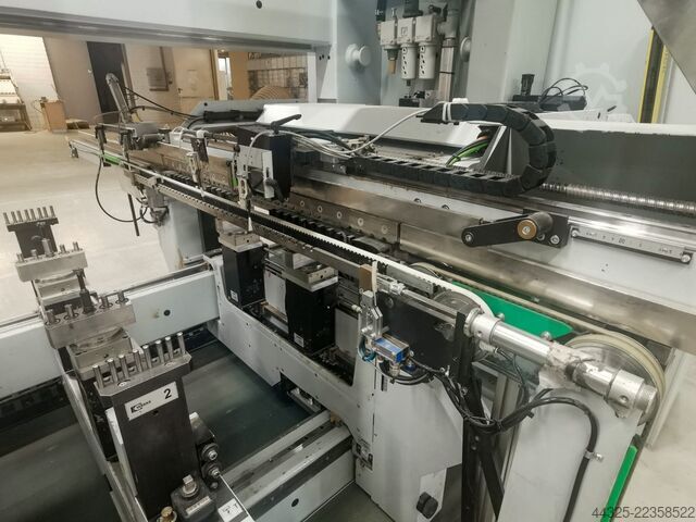Durchlaufbohrmaschine WEEKE BST 500 D