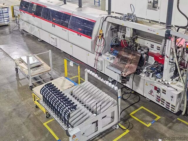 Einseitige Kantenanleimmaschine IMA NOVIMAT CONTOUR I/G80/790/R3