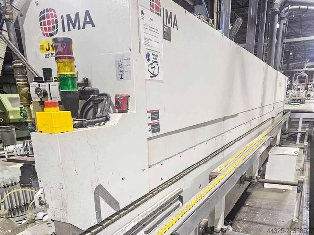 Einseitige Kantenanleimmaschine IMA NOVIMAT CONTOUR I/G80/790/R3