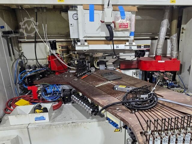 Einseitige Kantenanleimmaschine IMA NOVIMAT CONTOUR I/G80/790/R3