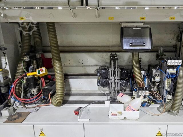 Einseitige Kantenanleimmaschine IMA NOVIMAT CONTOUR I/G80/790/R3