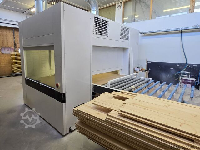 Spritzlackieranlage HOMAG SPRAYTEQ S-100