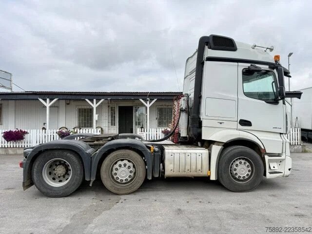 Standard-SZM Mercedes-Benz Actros 2545 6x2/Kipphydraulik /Motorschaden !!!