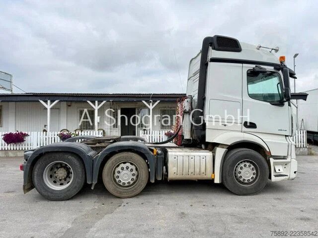 Standard-SZM Mercedes-Benz Actros 2545 6x2/Kipphydraulik /Motorschaden !!!