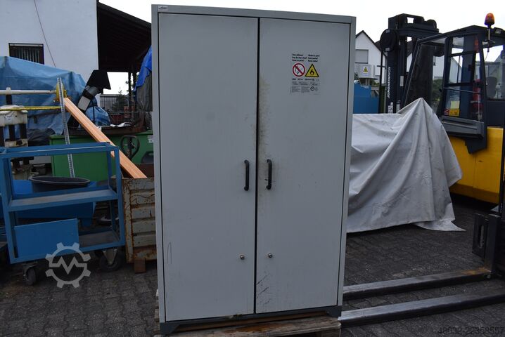Hazmat locker Düperthal 2-091004