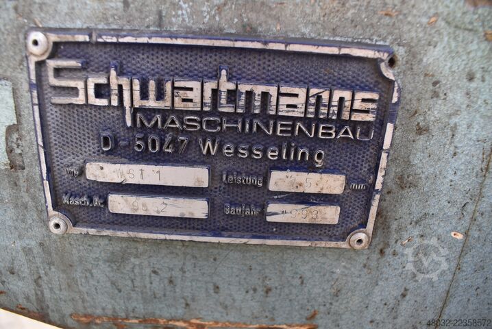 Hand lever shear Schwatmanns WST 1