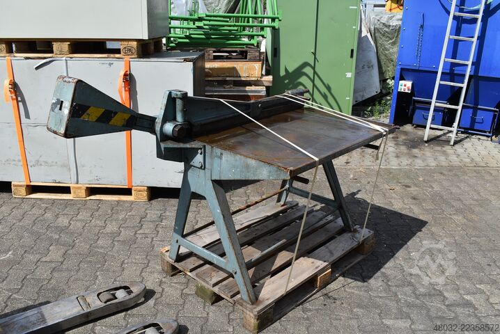Hand lever shear Schwatmanns WST 1