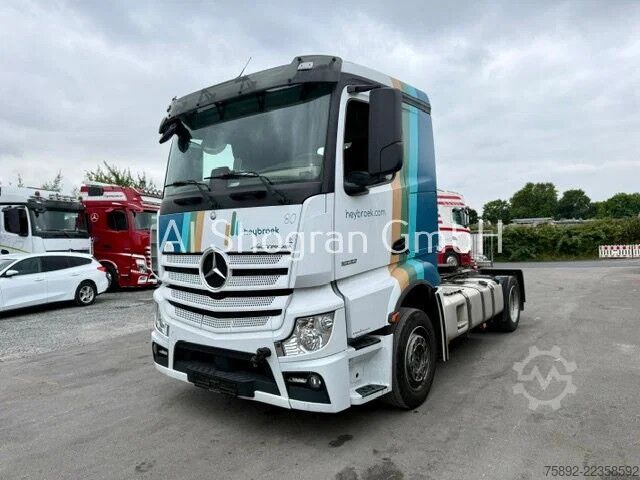Volumen-SZM Mercedes-Benz Actros 1832 Mega Voll Luft / Motorschaden !!!