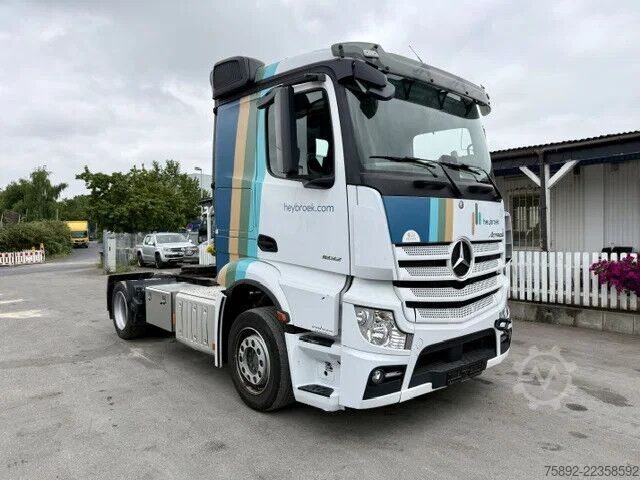 Volumen-SZM Mercedes-Benz Actros 1832 Mega Voll Luft / Motorschaden !!!