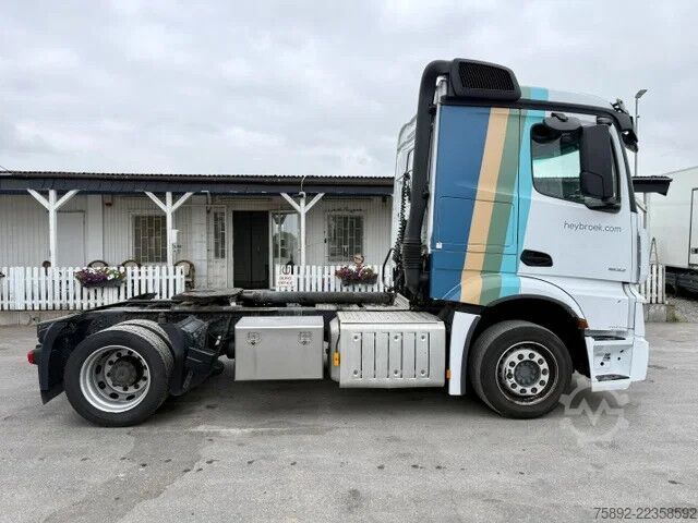 Volumen-SZM Mercedes-Benz Actros 1832 Mega Voll Luft / Motorschaden !!!