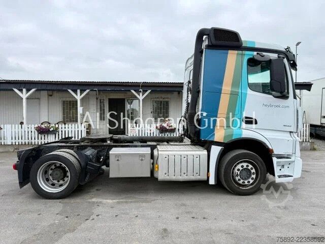 Volumen-SZM Mercedes-Benz Actros 1832 Mega Voll Luft / Motorschaden !!!