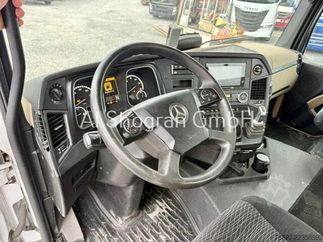 Volumen-SZM Mercedes-Benz Actros 1832 Mega Voll Luft / Motorschaden !!!