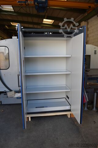Hazmat locker Asecos 2-091004