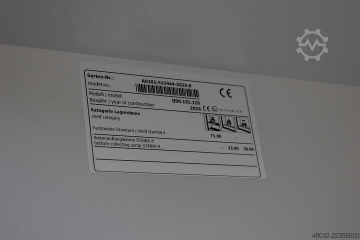 Hazmat locker Asecos 2-091004