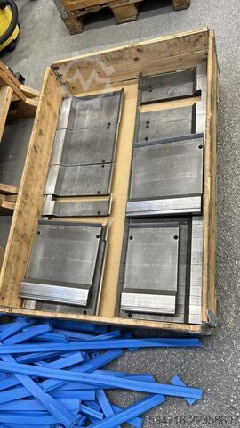 Press brake with Cybelec VisiTouch Pac Weinbrenner GP 80-2550