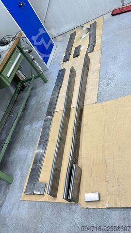 Press brake with Cybelec VisiTouch Pac Weinbrenner GP 80-2550