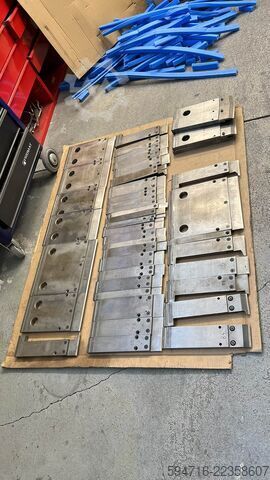 Press brake with Cybelec VisiTouch Pac Weinbrenner GP 80-2550