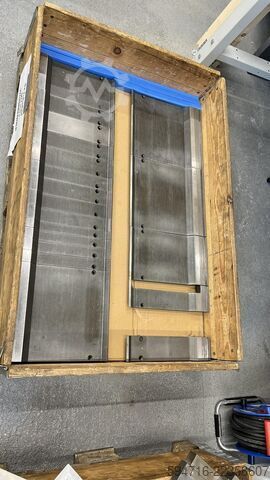 Press brake with Cybelec VisiTouch Pac Weinbrenner GP 80-2550
