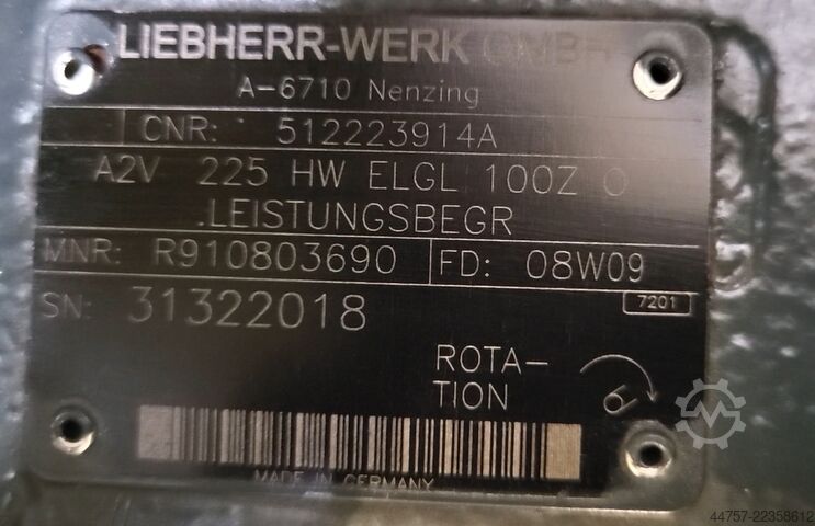 Hydraulic pump unit LIEHBERR WERK A - 6710