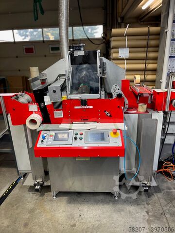 Flexodruckmaschine SMO Sondermaschinenbau Oschersleben EDM 200