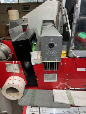Flexodruckmaschine SMO Sondermaschinenbau Oschersleben EDM 200