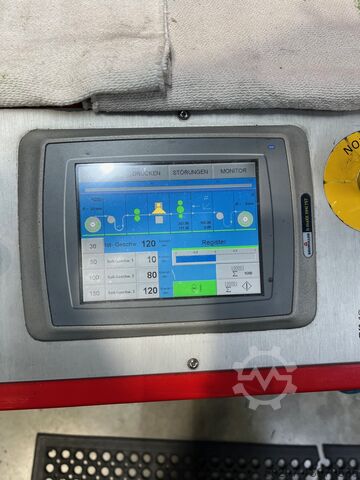 Flexodruckmaschine SMO Sondermaschinenbau Oschersleben EDM 200