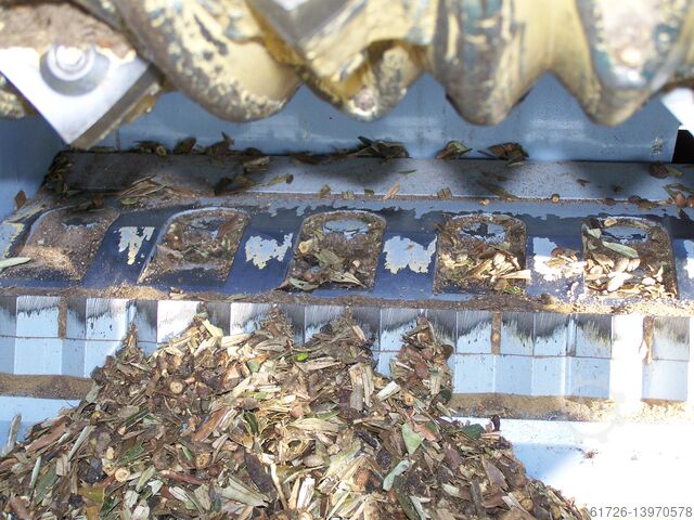 Single shaft shredder VECOPLAN VAZ 25000 MNFT