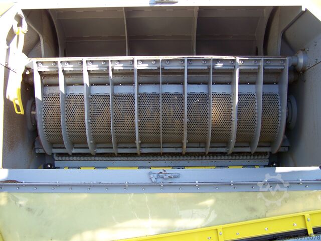 Single shaft shredder VECOPLAN VAZ 25000 MNFT