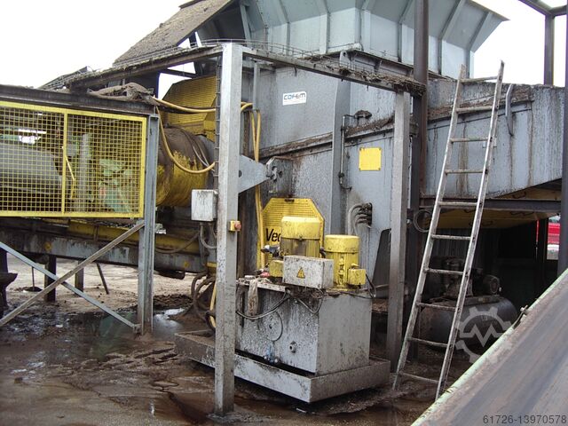 Single shaft shredder VECOPLAN VAZ 25000 MNFT