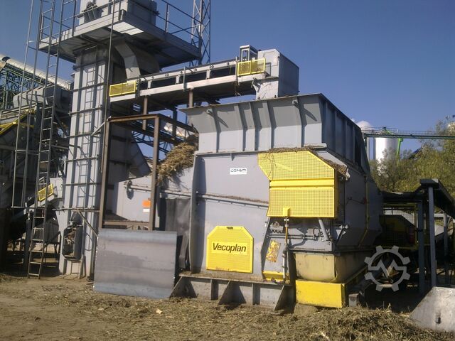 Single shaft shredder VECOPLAN VAZ 25000 MNFT
