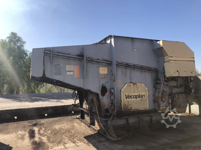 Single shaft shredder VECOPLAN VAZ 25000 MNFT