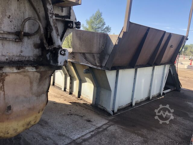Single shaft shredder VECOPLAN VAZ 25000 MNFT