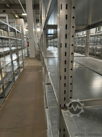 Shelving racks Mauser SR 409