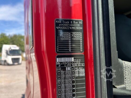 Standard tractor unit MAN TGX 18.460 4X2, XXL, INTARDER, AUTOMATIK,