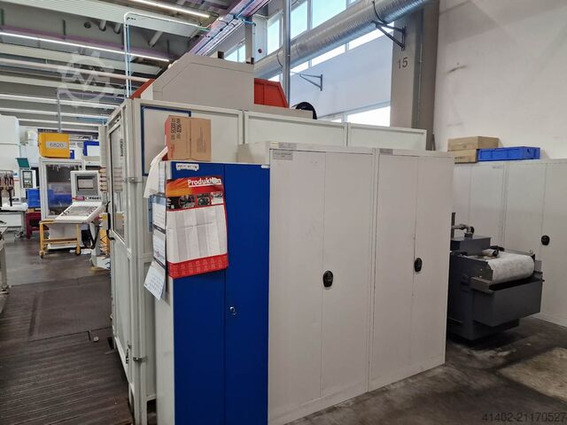 Vert. Bearbeitungszentrum / Ww 80 fach Matec 30 L