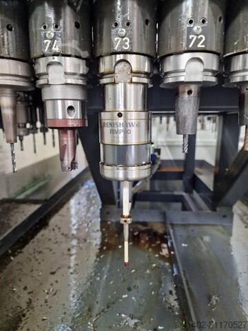 Vert. Bearbeitungszentrum / Ww 80 fach Matec 30 L