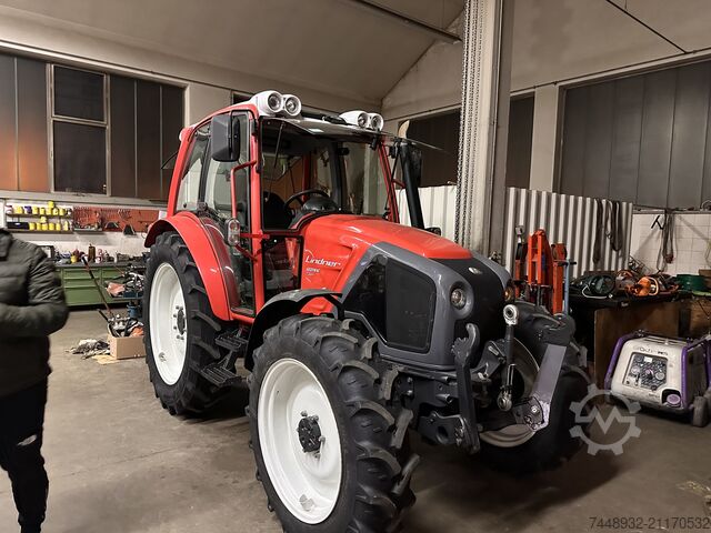 Winterdienstgerät Lindner Geotrac