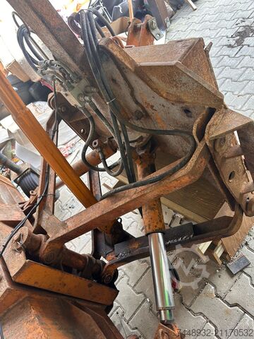 Anbaugerät für landwirtschaftliche Traktoren (Schneeschild) Schneeschild 600 kg 3000 mm